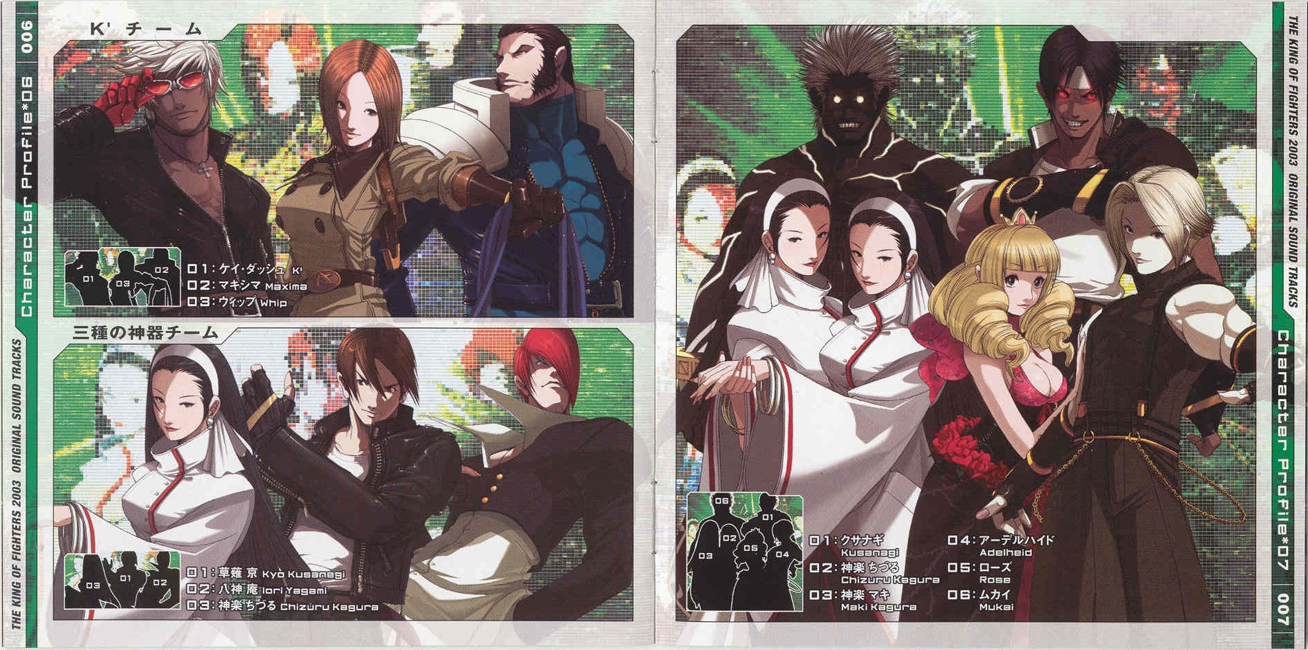 THE KING OF FIGHTERS 2003 ORIGINAL SOUND TRACKS (2004) MP3